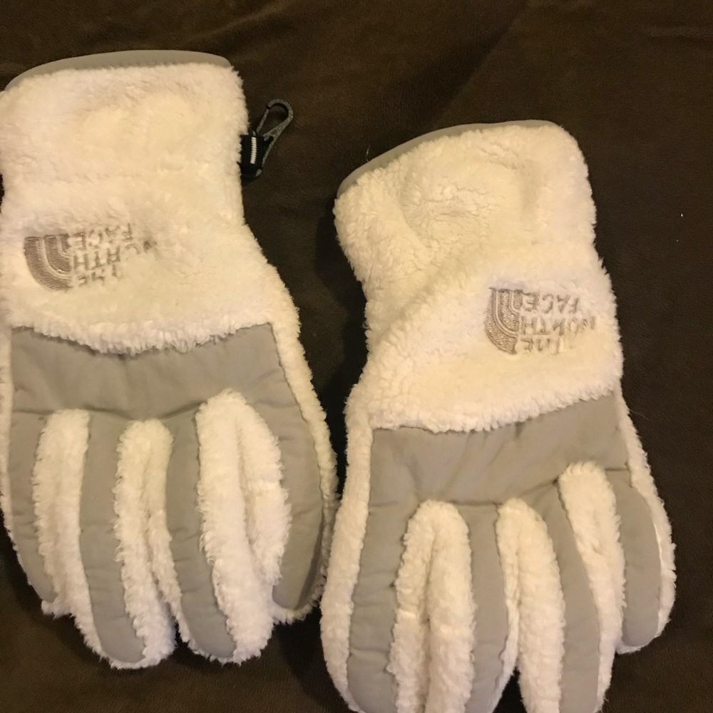 North face kids gloves size 7/8